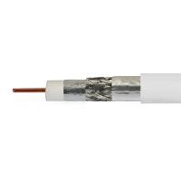 Kabel antenowy dB Cables TriShield CU 1 m biały