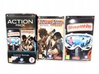 ACTION PACK: SHAUN WHITE: SNOWBOARDING, PRINCE OF PERSIA: RIVAL SWORDS PSP