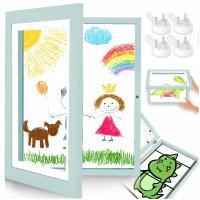 RAMKA ARTYSTYCZNA NA OBRAZKI ZDJĘCIA RYSUNKI OTWIERANA DLA DZIECI MIĘTOWY