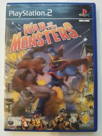 WAR OF THE MONSTERS PS2 PAL ENG