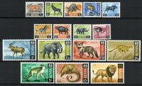 Kenia** Mi. 20-35 Zwierzęta 47€
