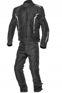 МОТОЦИКЛЕТНЫЙ КОСТЮМ КУРТКА БРЮКИ ADRENALINE MESHTEC 2.0 PPE ЧЕРНЫЙ