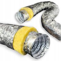 Воздуховод THERMOFLEX изолированный провод spiro fi100/10M труба аттестация