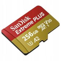 Karta microSD SanDisk Extreme PLUS 256 GB