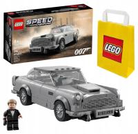 Zestaw Prezent Klocki LEGO Speed 76911 Aston Martin 007 James Bond 8+ Torba