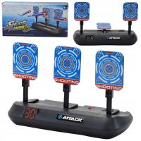 Tarcza elektroniczna automatyczna z 3 celami efekty LED i dźwiękowe