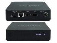 BOX ODTWARZACZ MULTIMEDIALNY PLAY 4K NETFLIX YOUTUBE HBO DISNEY AMAZON IPTV