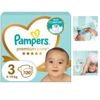 Pieluszki Pampers Premium Care Rozmiar 3 (6-10kg) 120szt.