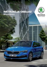 Skoda Scala 2019 - 2023+Nawi Instrukcja Obsługi Po