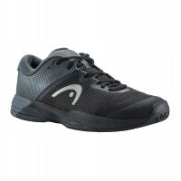 Buty do tenisa męskie HEAD Revolt Evo 2.0 black/grey EU