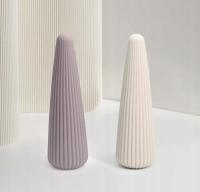 Wibrator Wellness Wand, 80x50 mm, silikon, 10 trybów wibracji