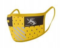 Harry Potter Hufflepuff maseczki ochronne na twarz