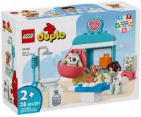 LEGO 10438 Duplo посещение лечебницы для животных