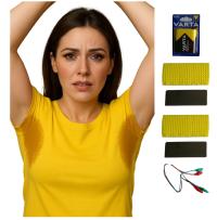 АНТИ-PERSPIRANT ИОНОФОРЕЗ УСТРОЙСТВО ДЛЯ ПОТЛИВОСТИ ПОДМЫШЕК