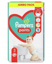 Pampers Pants Pieluchomajtki rozmiar 3 62 szt