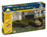 1:72 Sd.Kfz.251/1 Ausf.D - 2 модели