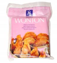 Замороженный торт Wonton тонкий (розовый) 250 г