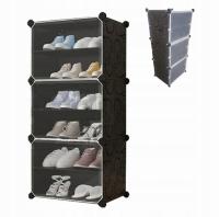 Модульный шкаф, Шкаф для обуви, полки, органайзер, гардеробная, 6 уровней