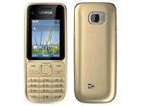 Nokia C2 золото новый полный комплект