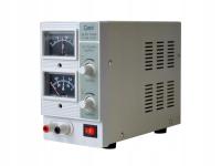 Zasilacz laboratoryjny GETI GLPS 1502A 0-15V/ 0-2A