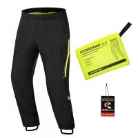 SHIMA ВОДОНЕПРОНИЦАЕМЫЕ МУЖСКИЕ МОТОЦИКЛЕТНЫЕ БРЮКИ HYDRODRY 2.0 PNT BLK/FL 3XL