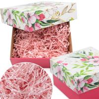 Pudełko Prezentowe W Liście Eko Karton Na Prezent