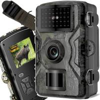 Fotopułapka Delphi tools 24 Mpx Full HD IP65 z detekcją ruchu do 20 m