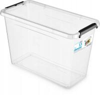 MOXOM контейнер органайзер коробка с крышкой 13l SimpleStore 1432