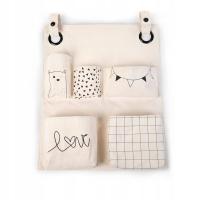 CHILDHOME - PŁÓCIENNY ORGANIZER NA ŁÓŻECZKO