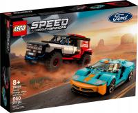 LEGO Speed Champions 76905 Ford GT Heritage Edition i Bronco R