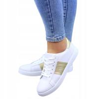 Классические белые кроссовки Кроссовки женская обувь Adis7