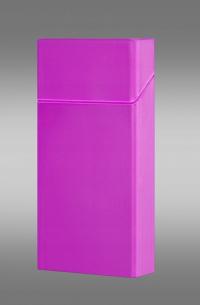 SILIKONOWE Etui na papierosy SLIM FIOLETOWY