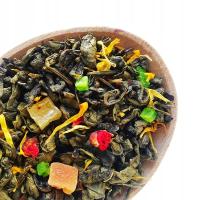 Зеленый листовой чай Сен Мерлина 500г