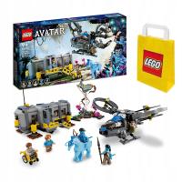 LEGO AVATAR 75573 Latające góry: stanowisko 26+ TORBA PREZENTOWA LEGO