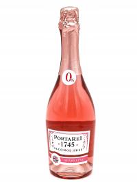 Безалкогольное вино Porta REI Sparkling Rose игристое 0.75 l