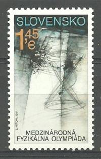 Słowacja 2017 Mi 809 Czyste **