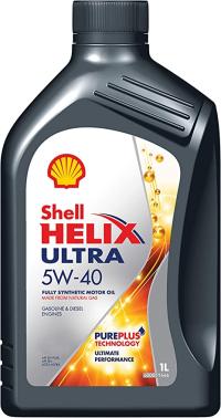 Масло Shell Helix Ultra 5W-40 (1Л)