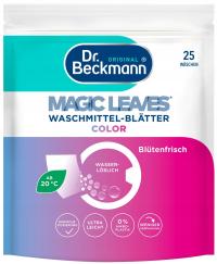 Dr Beckmann Magic Leaves color op.25szt Listki do prania