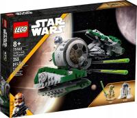 KLOCKI LEGO STAR WARS 75360 JEDI STARFIGHTER YODY FIGÓRKA DROID R2-D2