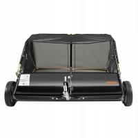 Сборщик листьев шириной 111,8 см 700 л для сада и газона