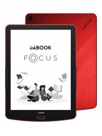 Czytnik ebook inkBOOK Focus Red 7,8