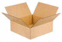 KARTON KLAPOWY PUDEŁKO KARTONOWE PACZKOMAT GABARYT A 250x250x80 100SZT