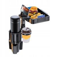 Cup Holder Tray for Car Dual Cap Holder 4IN1