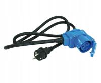 Угловой адаптер Haba Schuko CEE 150 см 3x2.5mm2