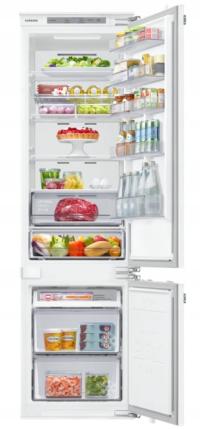Встроенный холодильник Samsung BRB 30615EWW