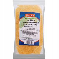 KASZKA KUKURYDZIANA 500g PIĄTNICA NATURALNA KASZKA Z KUKURYDZY kasza