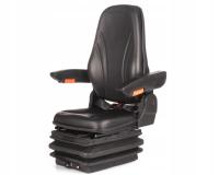 Комфортное сиденье трактора экскаватора погрузчика с механической амортизацией