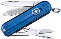 SCYZORYK VICTORINOX 0.6223.T2G CLASSIC SD 58mm DEEP OCEAN NIEBIESKI