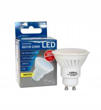 ŻARÓWKA LED 9W 1225lm GU10 3000K ANTYPRZEPIĘCIOWA