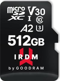 KARTA PAMIĘCI microSDXC GOODRAM 512GB IRDM UHS U3